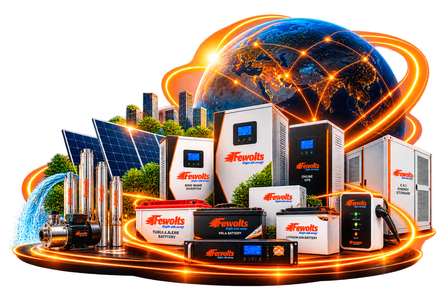 FEUVOLTS Global Reach