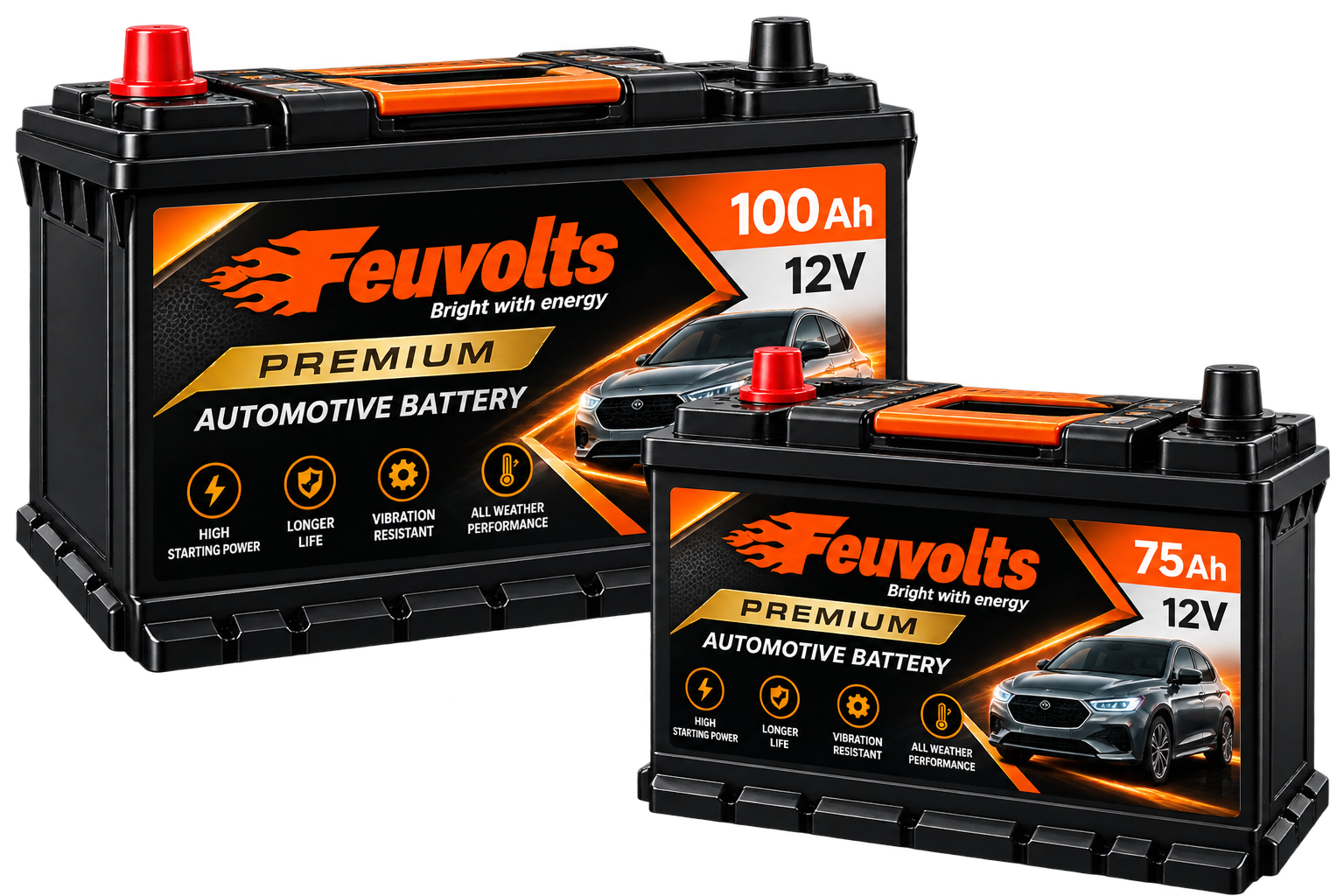 FEUVOLTS Automotive Batteries