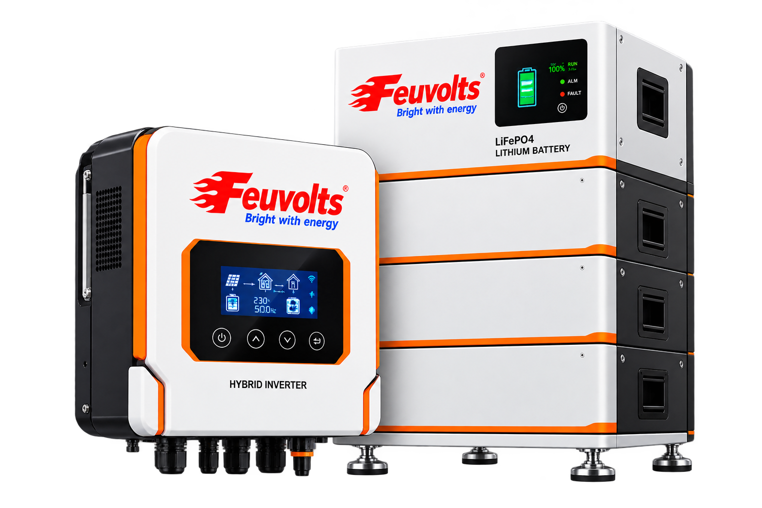 FEUVOLTS Lithium Batteries