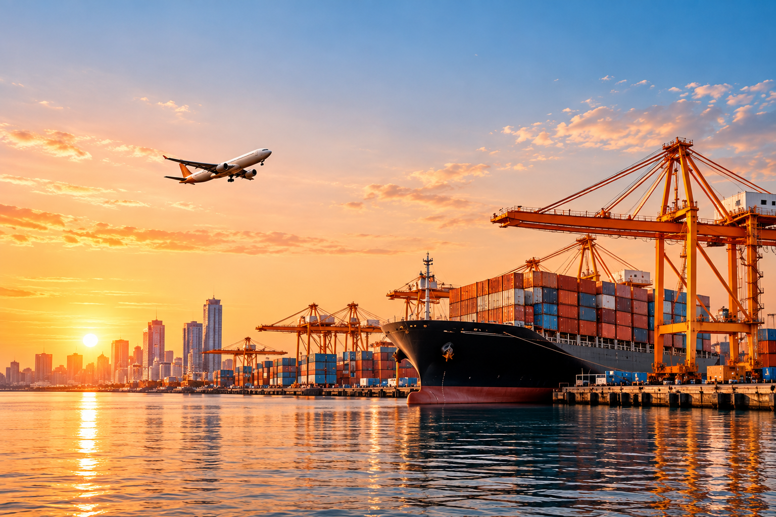 FEUVOLTS Global Export and Logistics Network